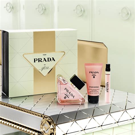 prada discovery set|Prada paradoxe gift sets.